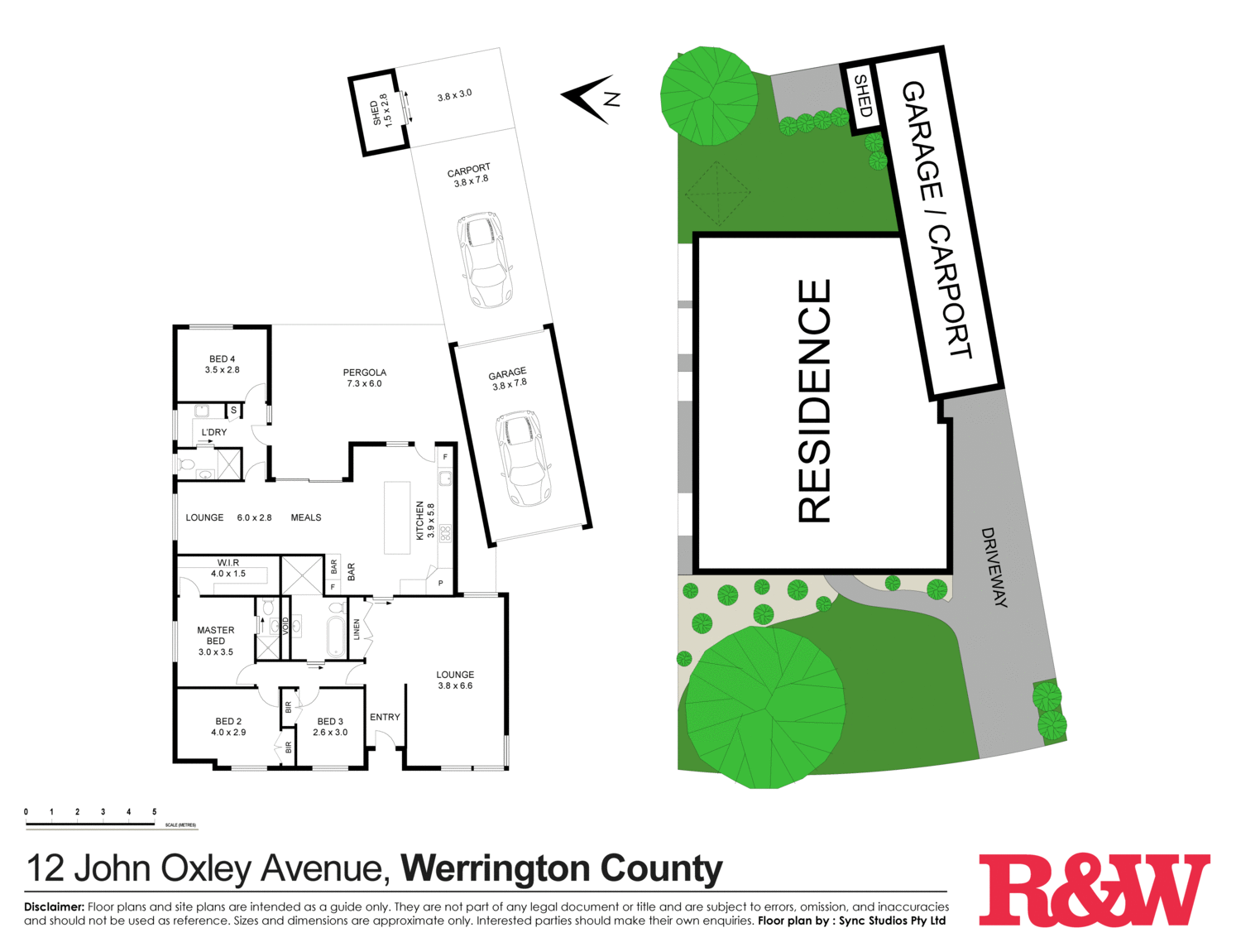 12 John Oxley Avenue Werrington County 12 John Oxley Avenue Werrington County