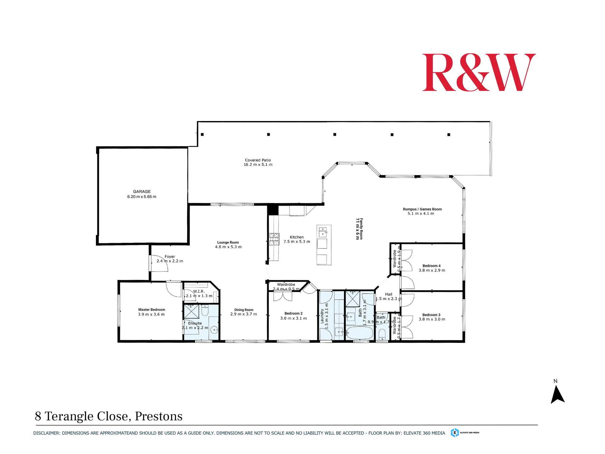 8 TERANGLE CLOSE Prestons 8 TERANGLE CLOSE Prestons
