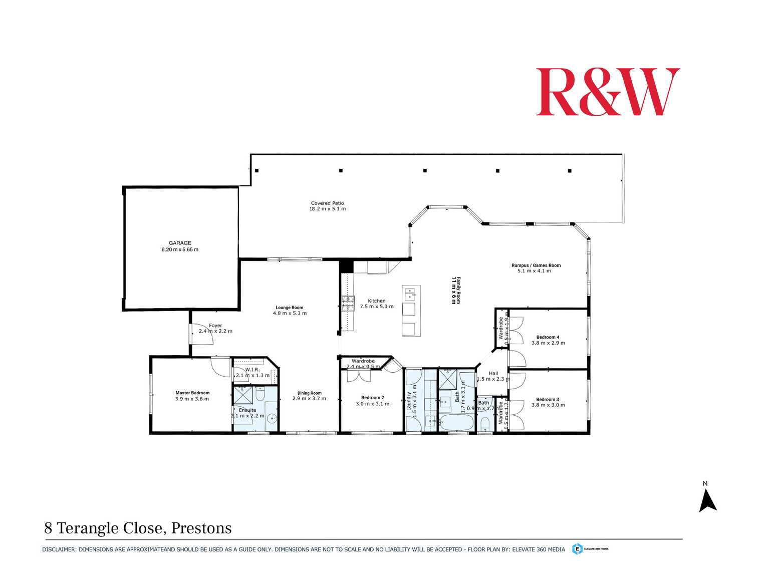 8 TERANGLE CLOSE Prestons 8 TERANGLE CLOSE Prestons