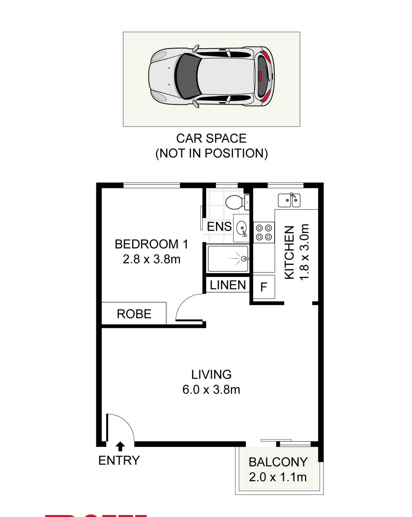 6/289 STANMORE ROAD Petersham, Petersham - Thumbnail 7