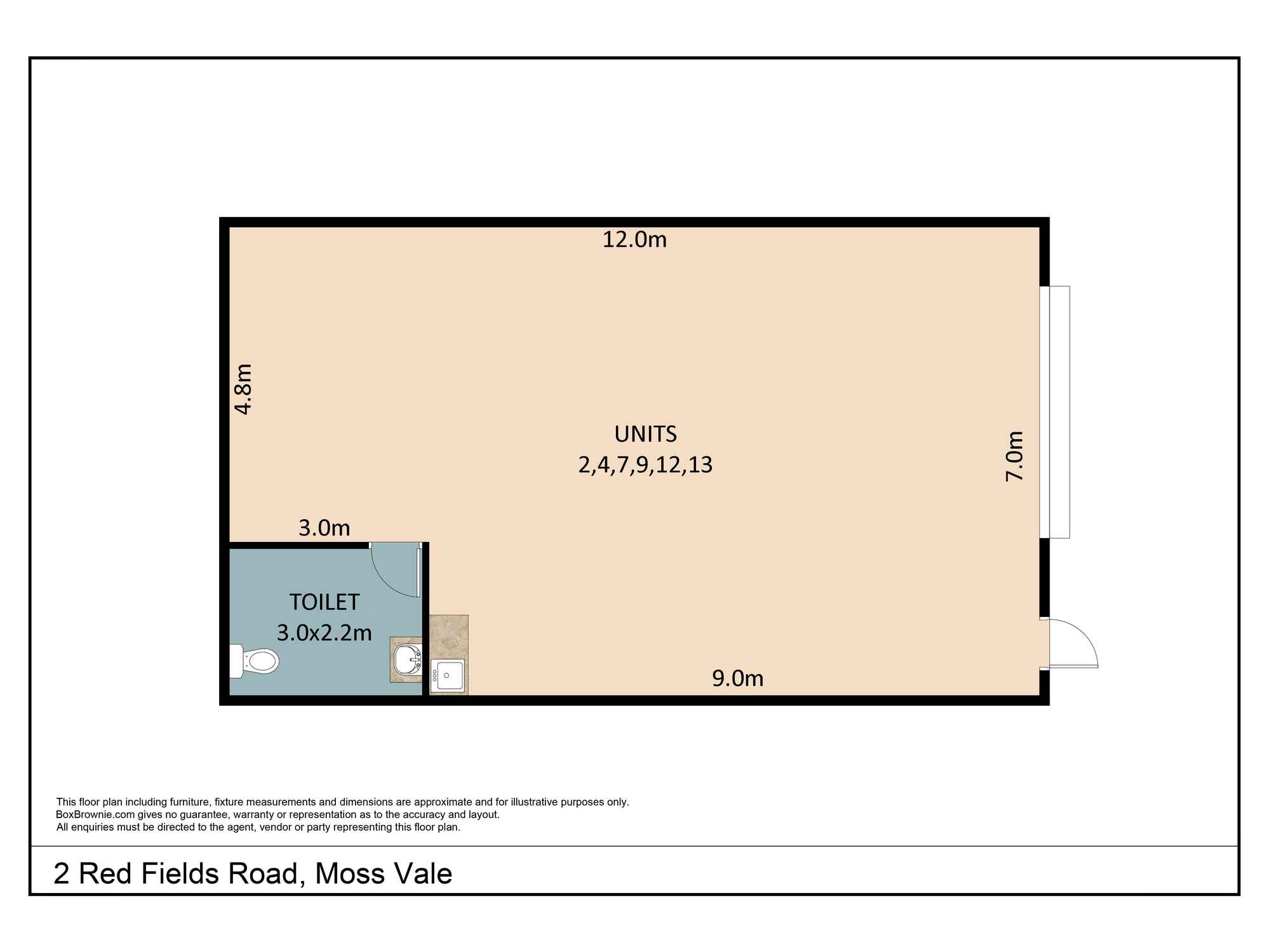 9/2 Red Fields Road Moss Vale