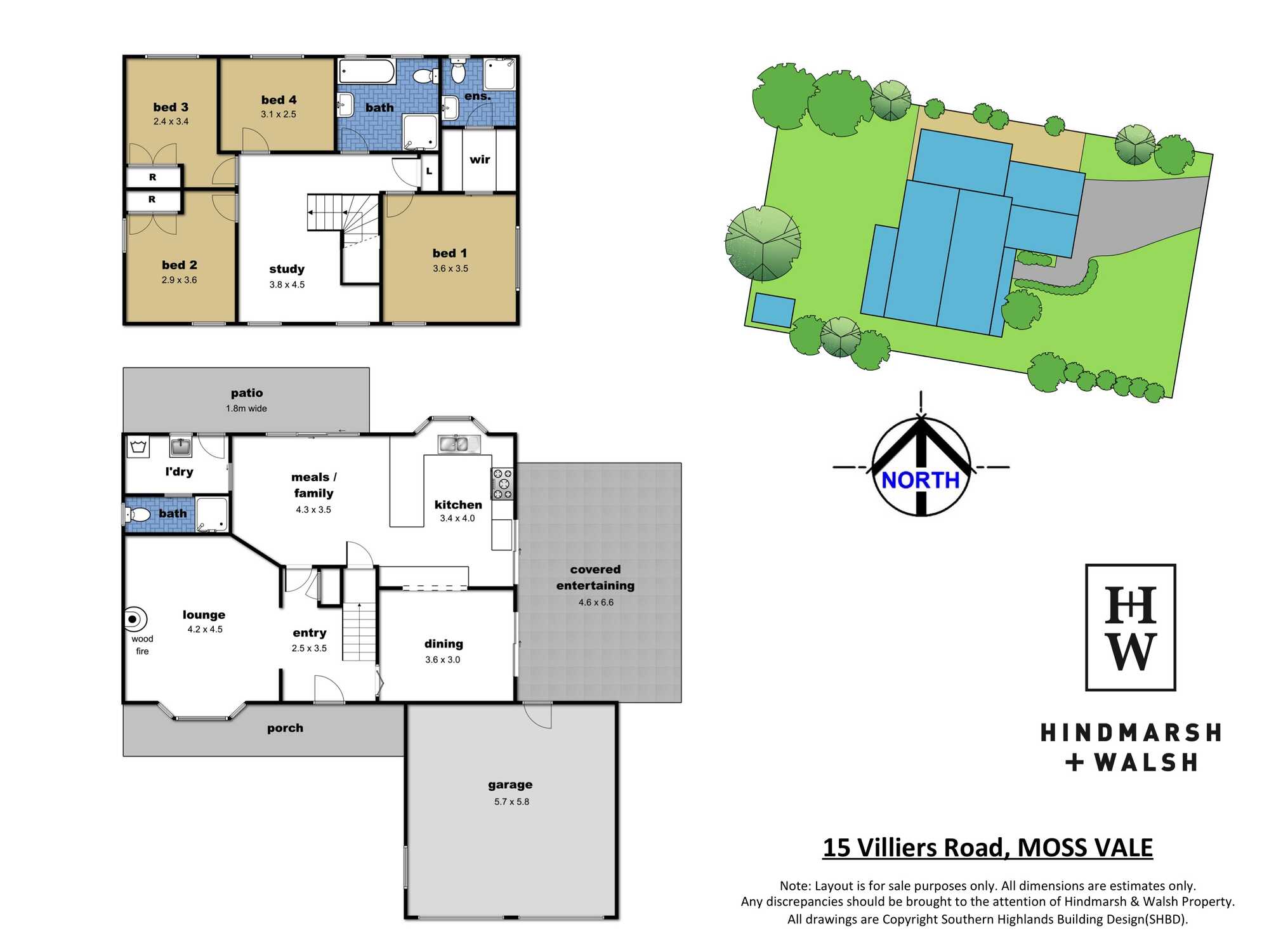 15 Villiers Moss Vale 15 Villiers Moss Vale
