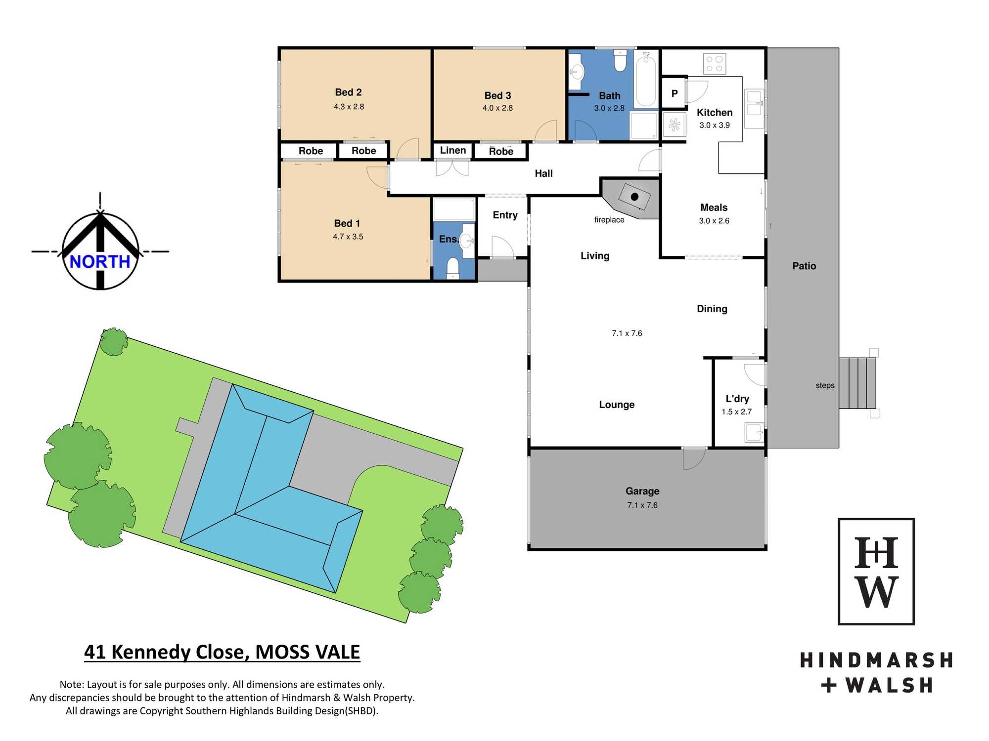 41 Kennedy Close Moss Vale 41 Kennedy Close Moss Vale