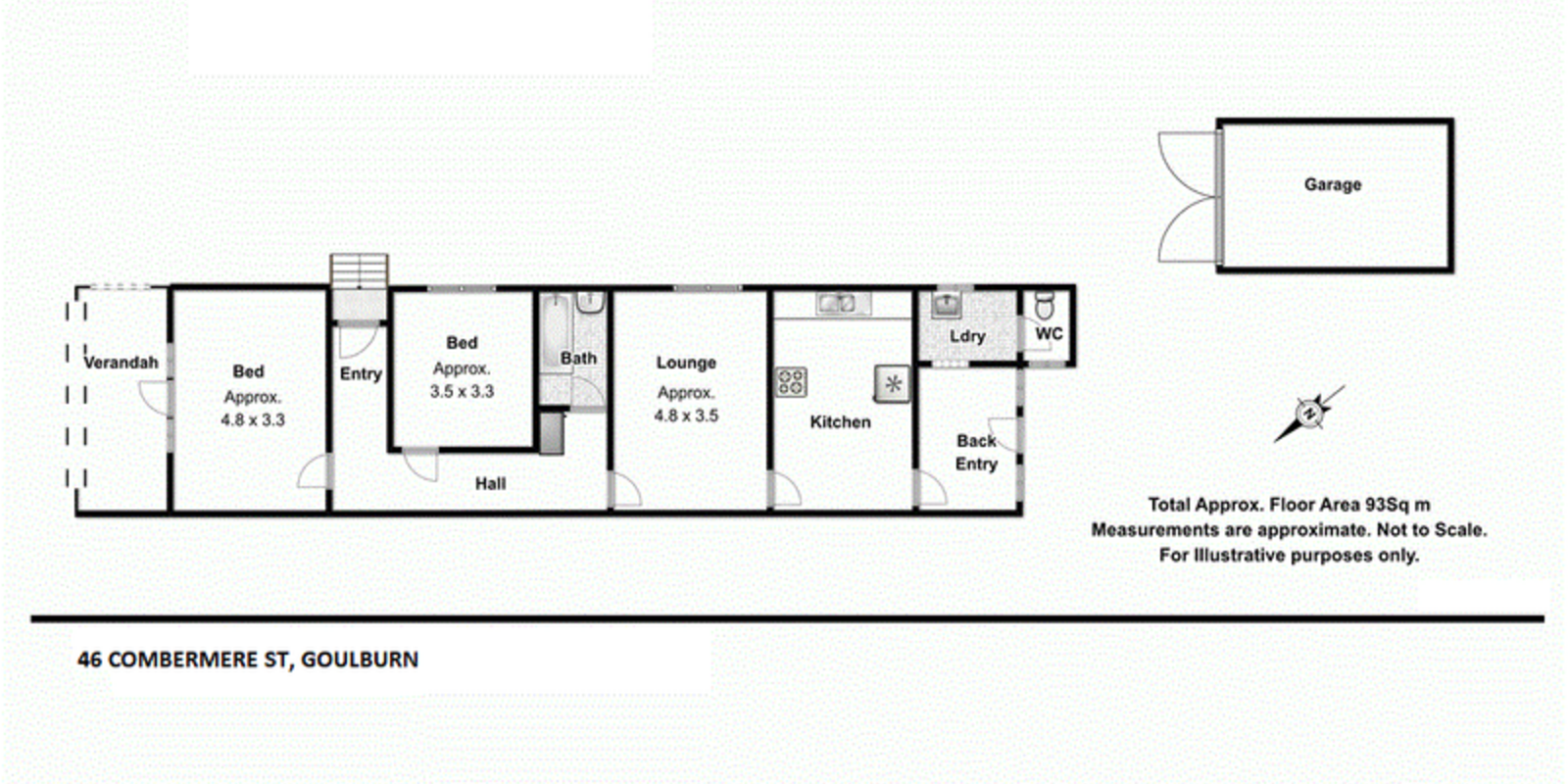 46 Combermere Street Goulburn 46 Combermere Street Goulburn