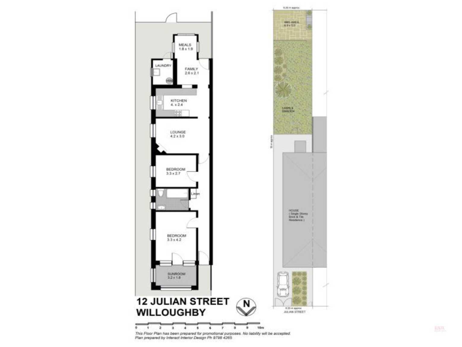 12 Julian Street Willoughby 12 Julian Street Willoughby