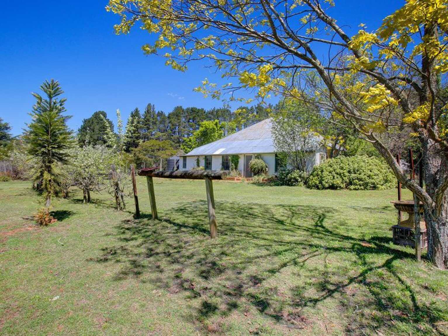 296 Caoura Road Tallong 296 Caoura Road Tallong