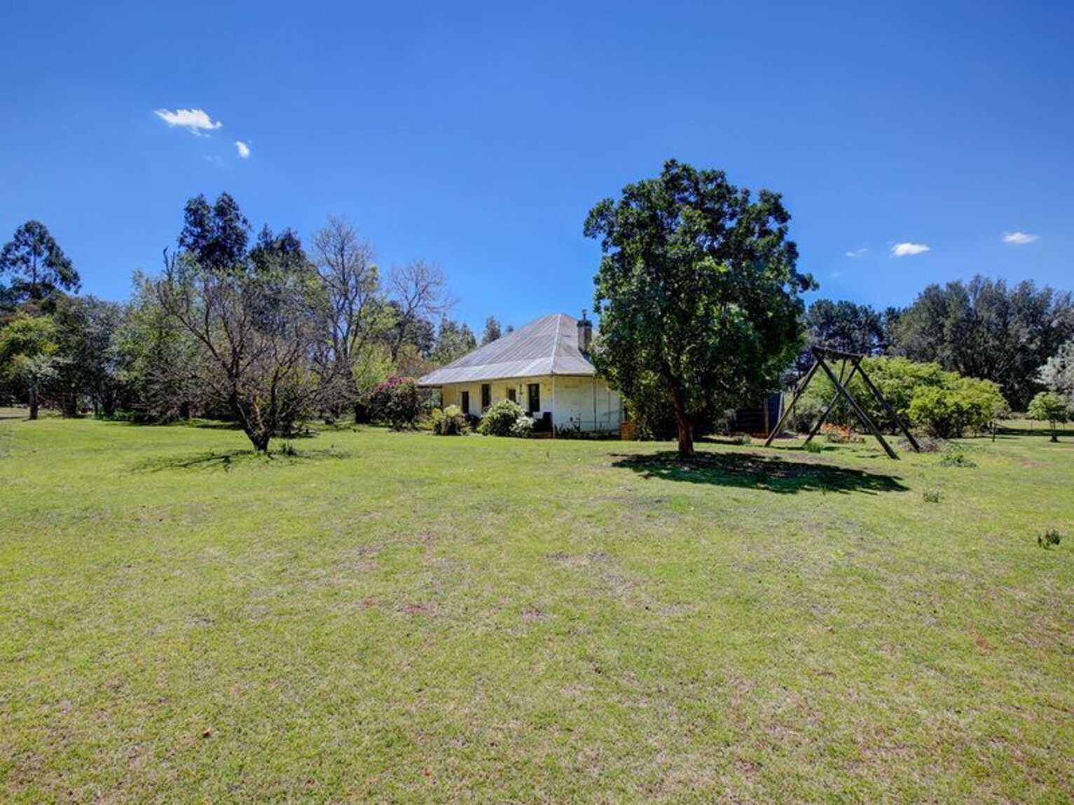 296 Caoura Road Tallong 296 Caoura Road Tallong