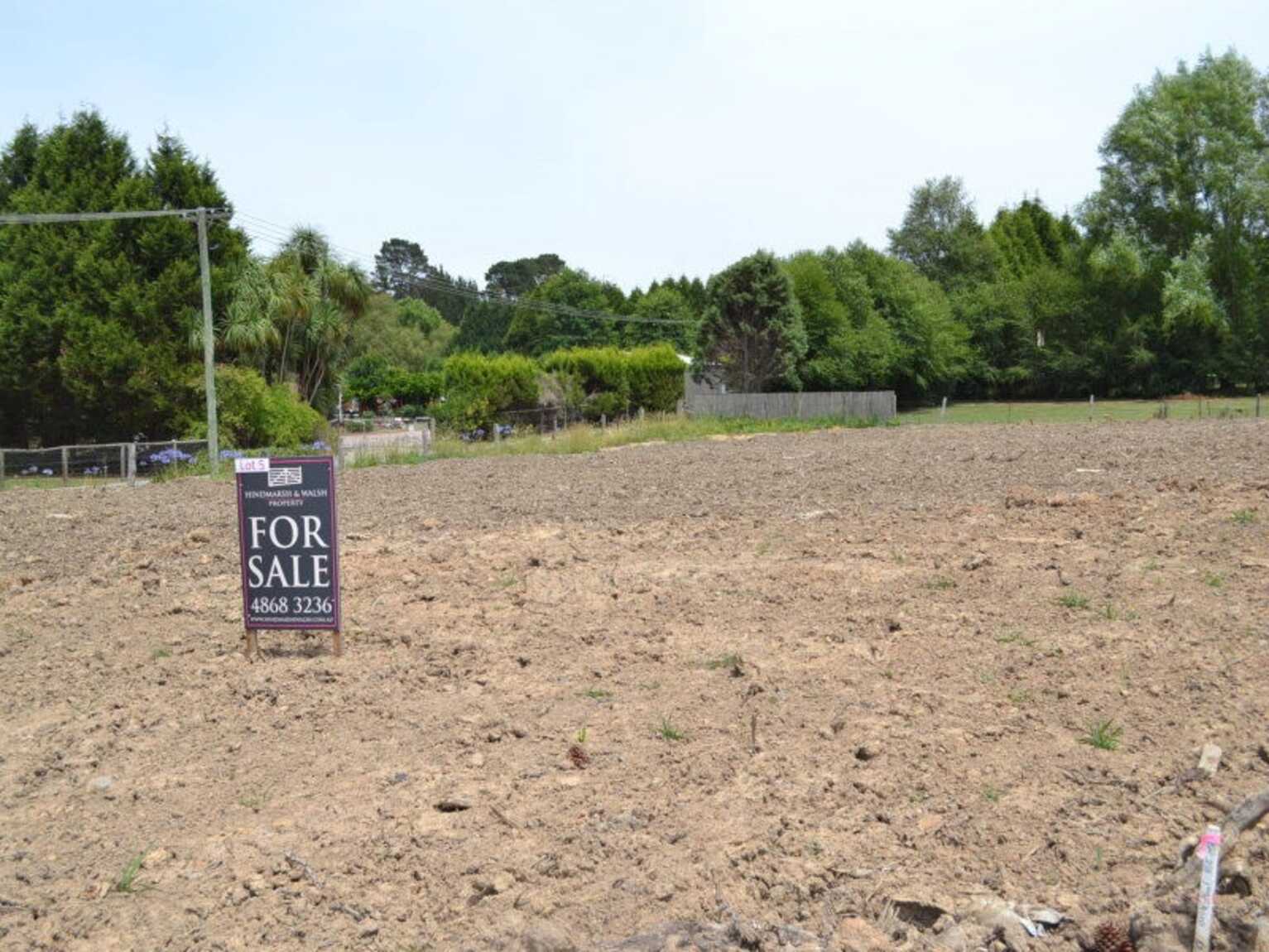 Lot 5 Kings Road Moss Vale Lot 5 Kings Road Moss Vale
