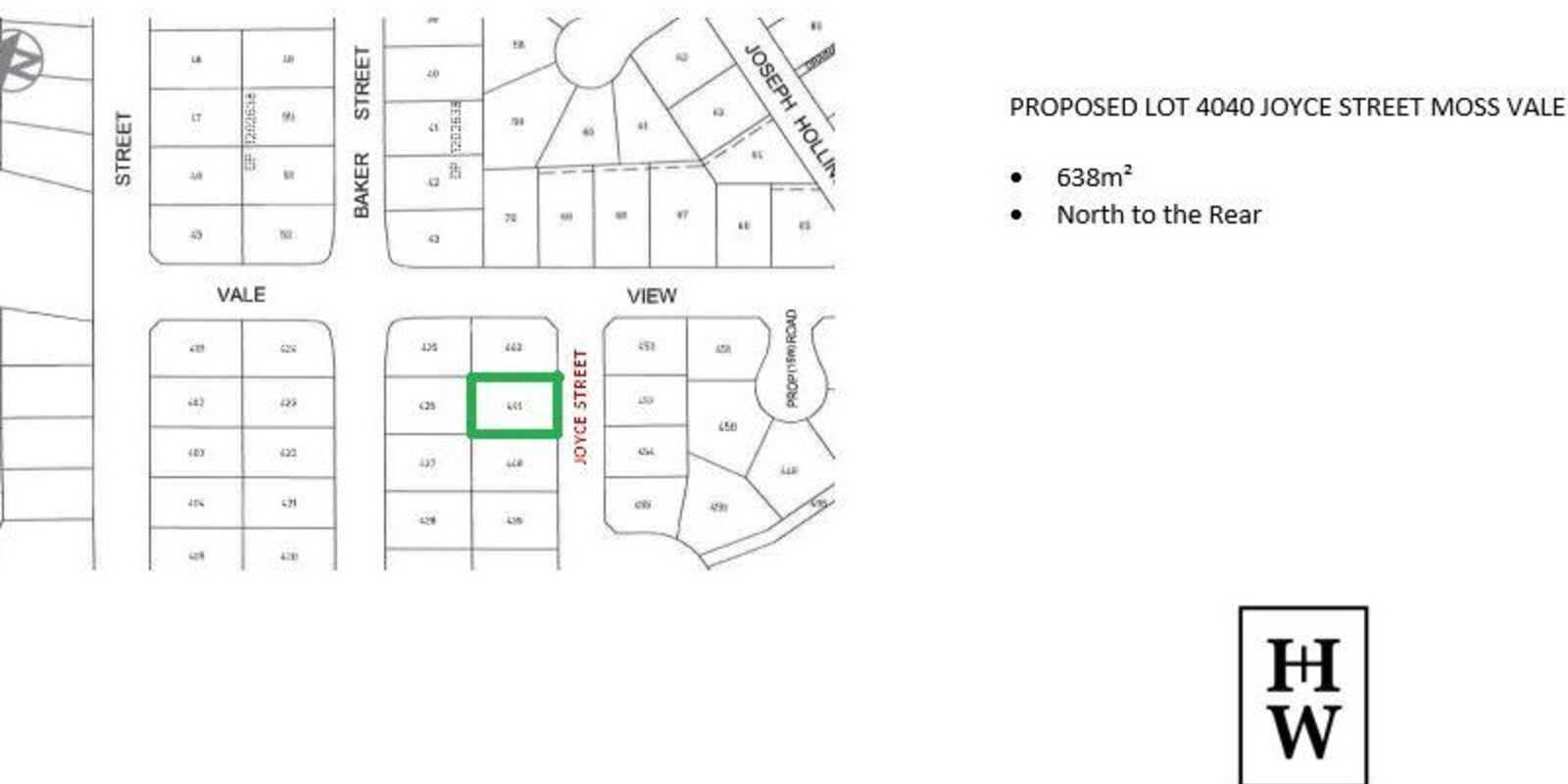 Proposed Joyce Street Moss Vale Proposed Joyce Street Moss Vale