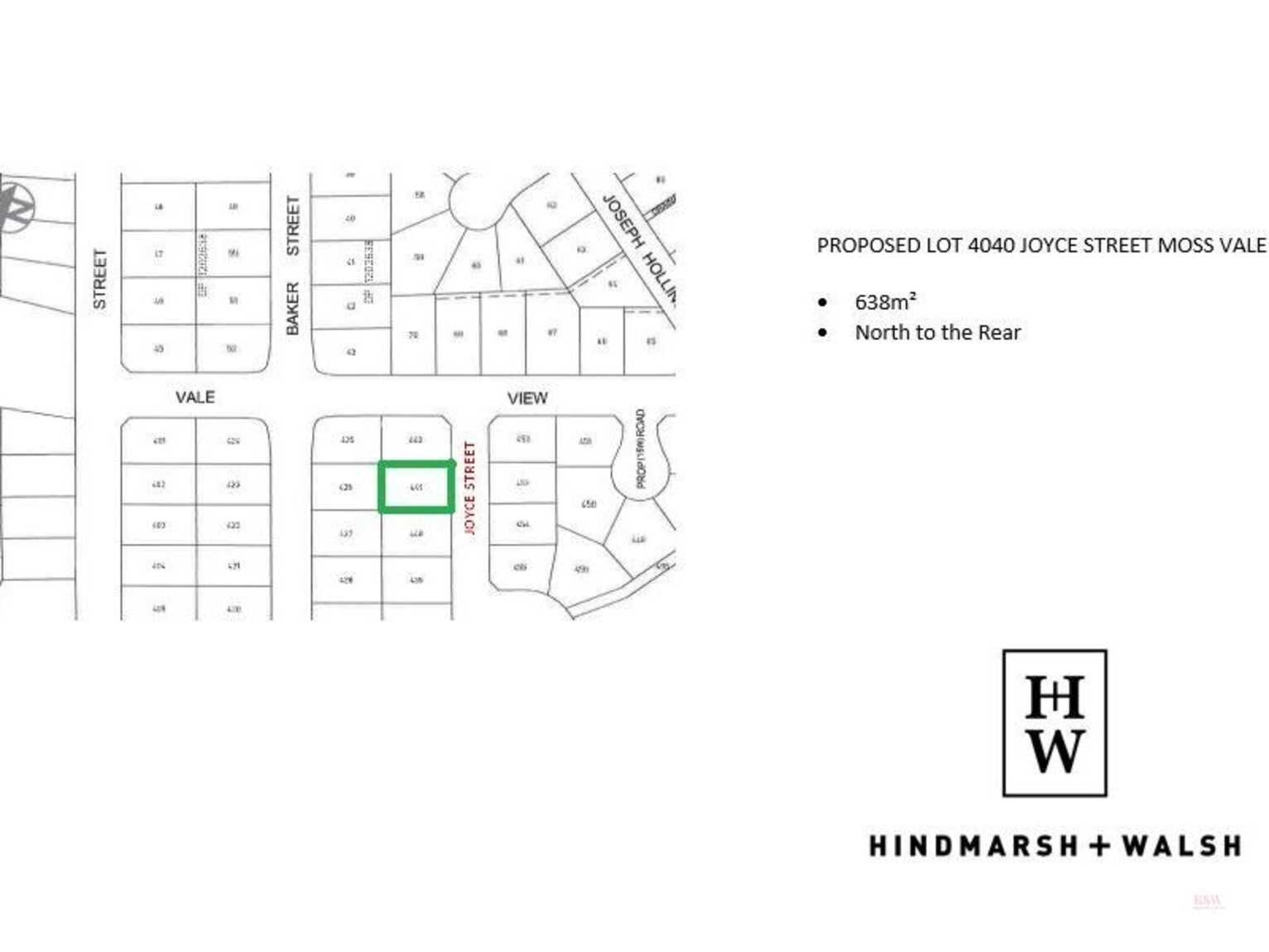 Proposed Joyce Street Moss Vale Proposed Joyce Street Moss Vale