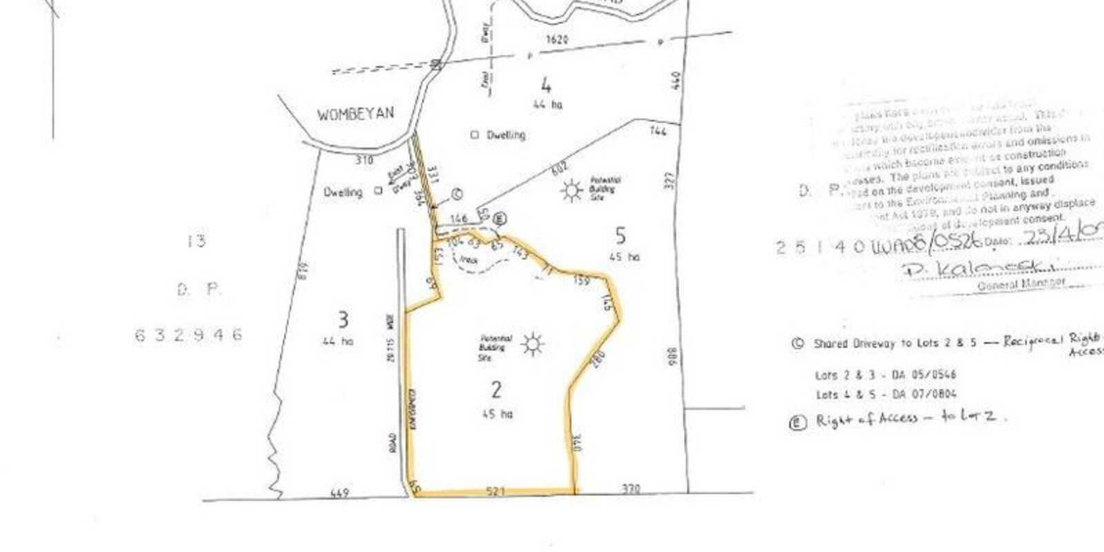 Lot 2, 3507 Wombeyan Caves Road Bullio Lot 2, 3507 Wombeyan Caves Road Bullio