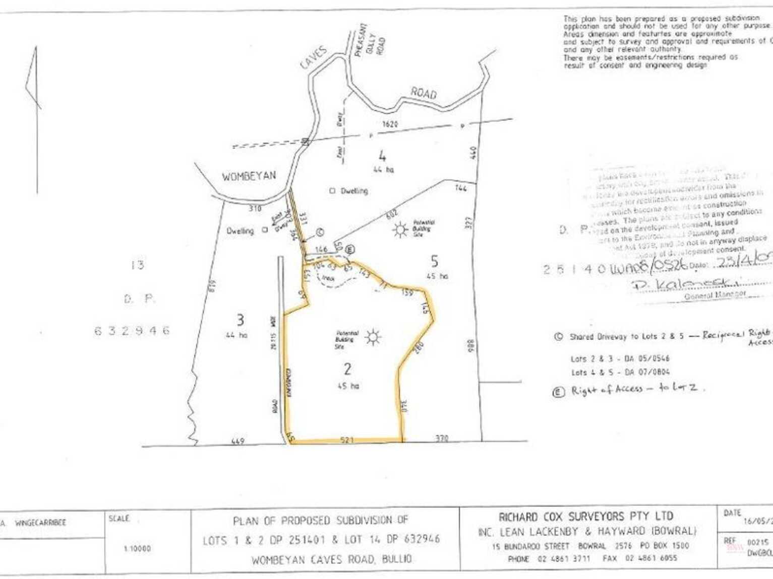 Lot 2, 3507 Wombeyan Caves Road Bullio Lot 2, 3507 Wombeyan Caves Road Bullio