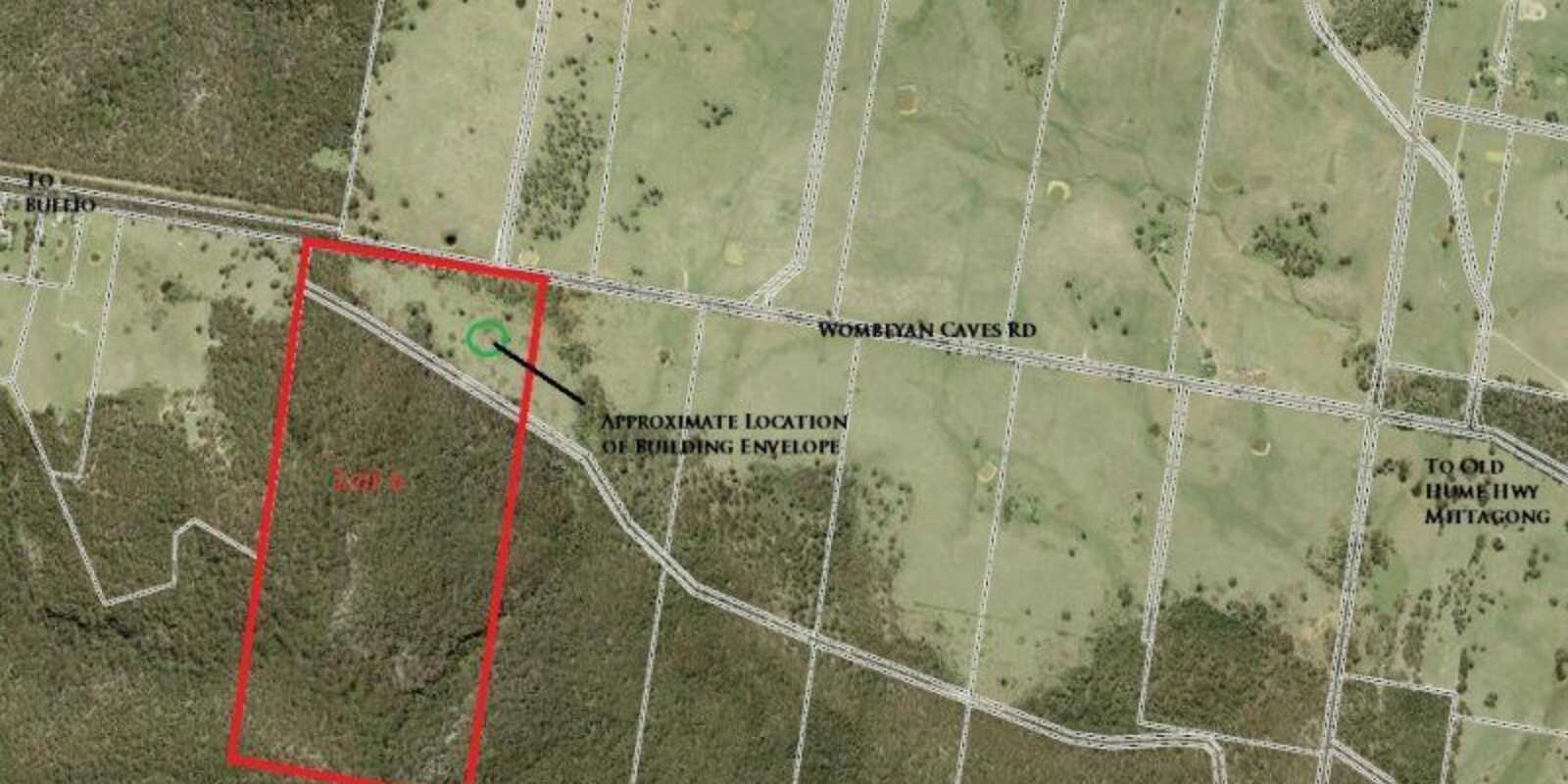 Lot 6 'Wanganderry East' Wombeyan Caves Road High Range Lot 6 'Wanganderry East' Wombeyan Caves Road High Range