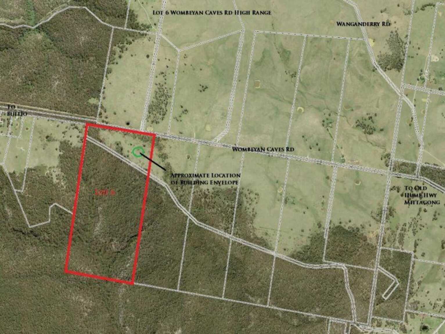 Lot 6 'Wanganderry East' Wombeyan Caves Road High Range Lot 6 'Wanganderry East' Wombeyan Caves Road High Range