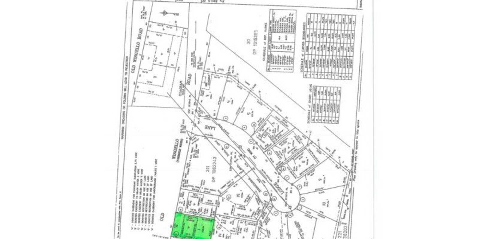 Lot 1 Old Wingello Road Bundanoon Lot 1 Old Wingello Road Bundanoon