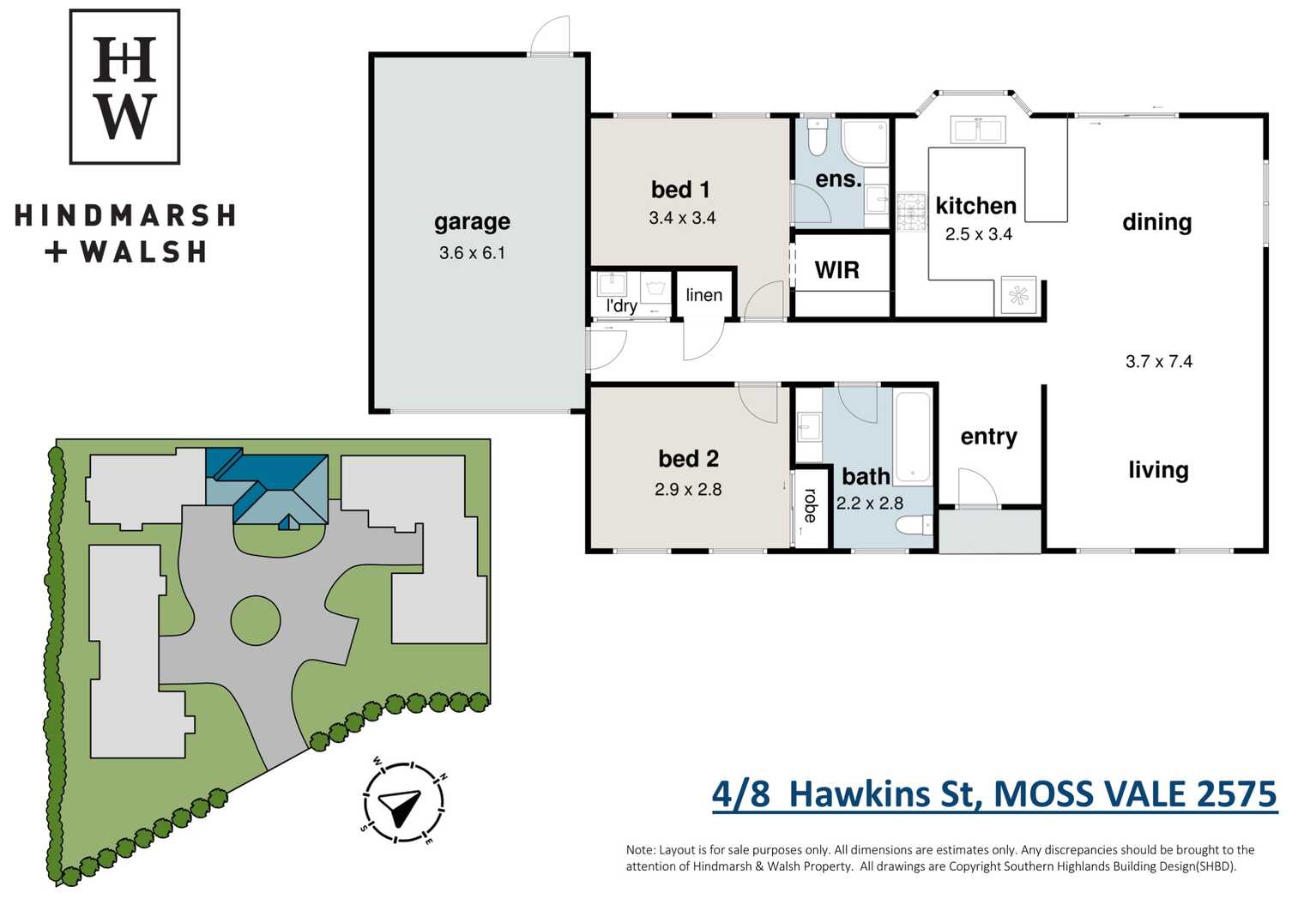4/8 Hawkins Street Moss Vale