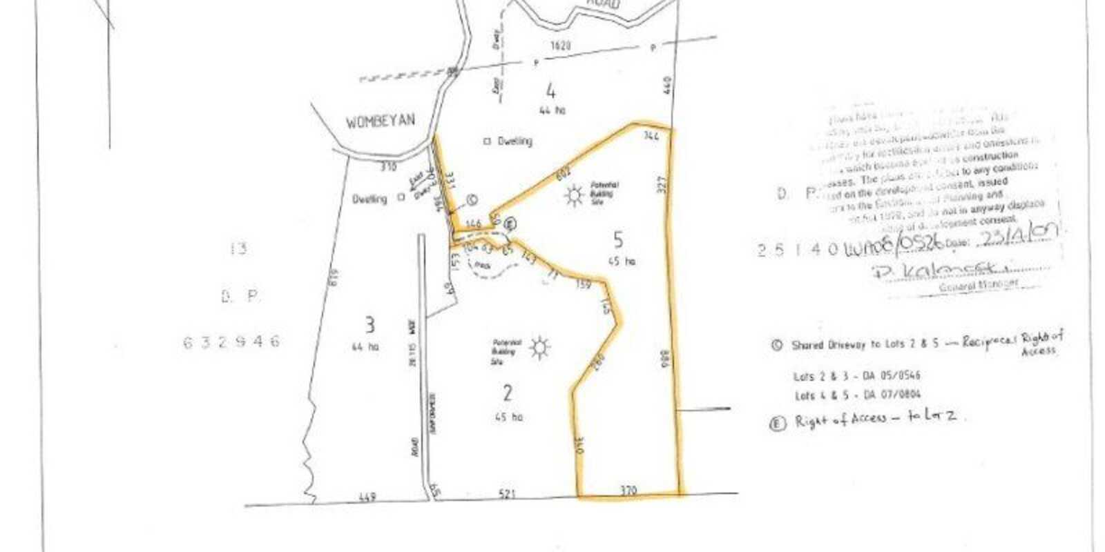 Lot 5 Wombeyan Caves Road Bullio Lot 5 Wombeyan Caves Road Bullio