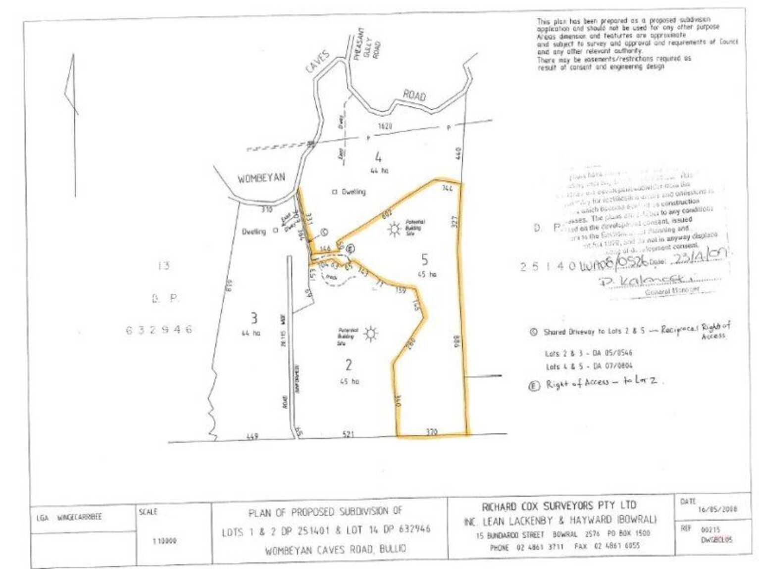 Lot 5 Wombeyan Caves Road Bullio Lot 5 Wombeyan Caves Road Bullio