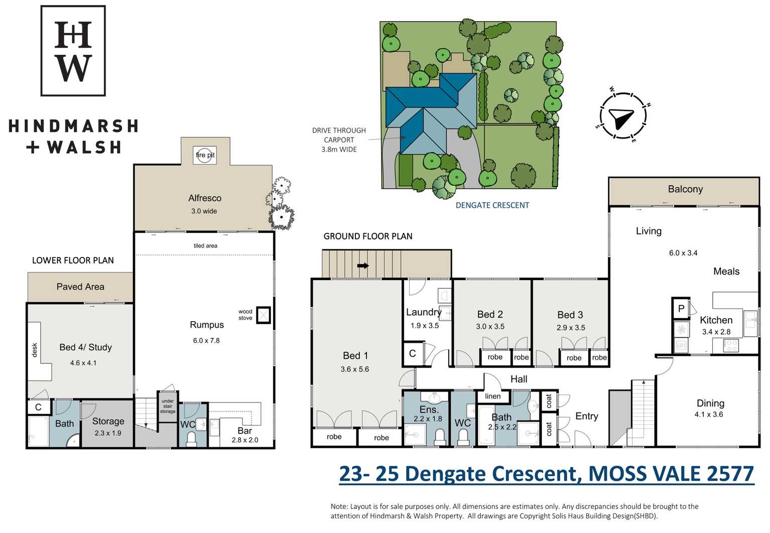 23 - 25 Dengate Crescent Moss Vale 23 - 25 Dengate Crescent Moss Vale