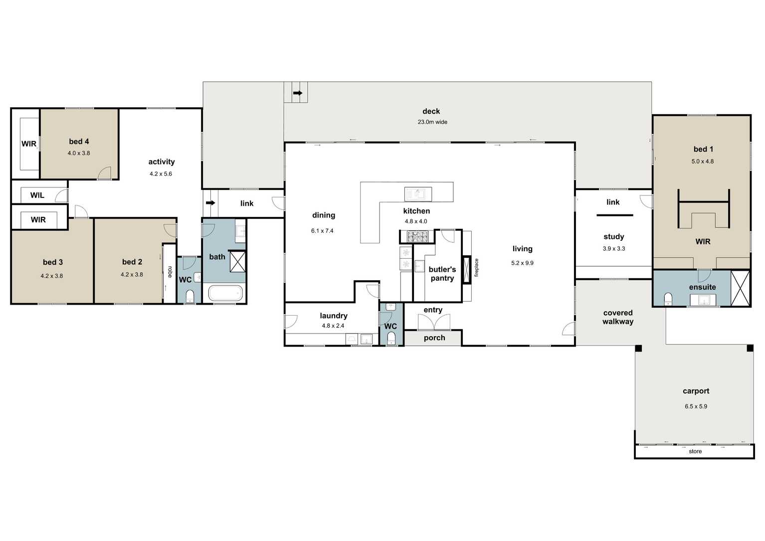 76 Ringwood Lane Exeter