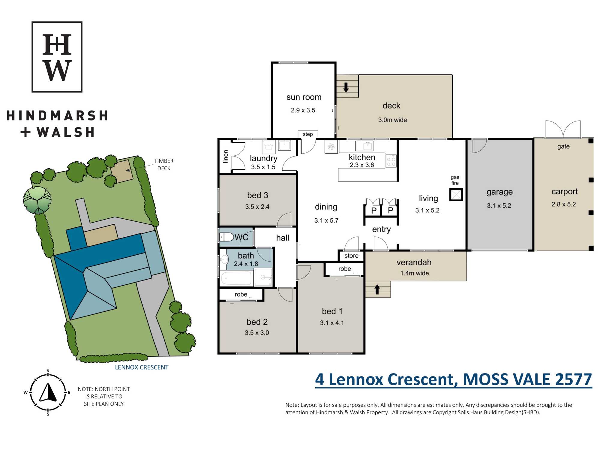 4 Lennox Crescent Moss Vale 4 Lennox Crescent Moss Vale