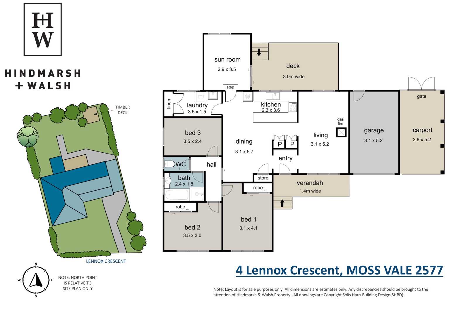 4 Lennox Crescent Moss Vale 4 Lennox Crescent Moss Vale