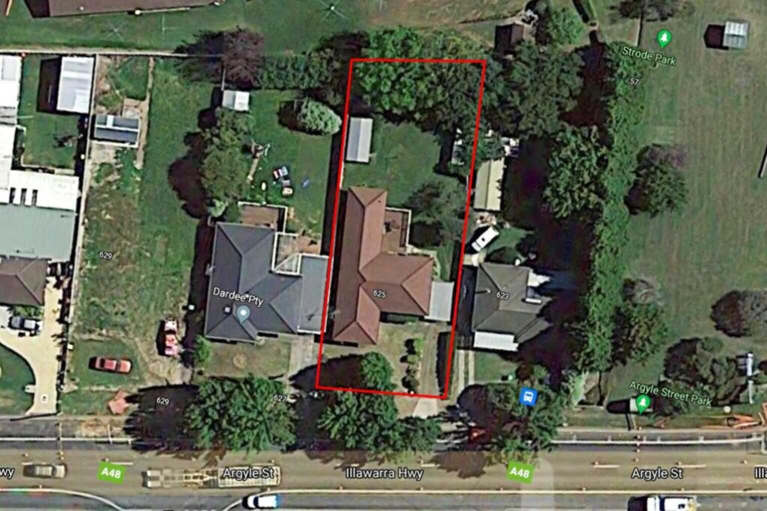 625 Argyle Street Moss Vale 625 Argyle Street Moss Vale