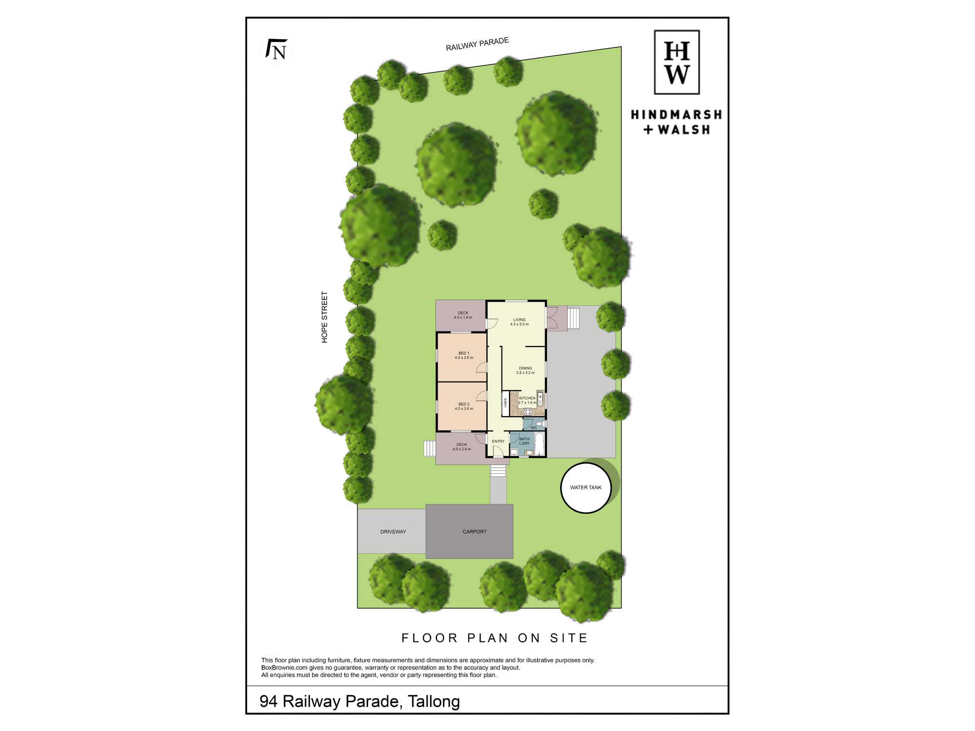 94 Railway Avenue Tallong