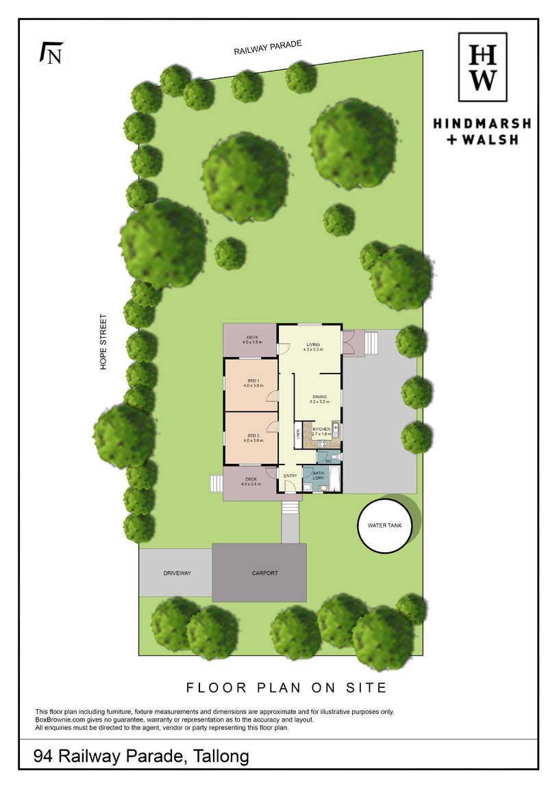 94 Railway Avenue Tallong