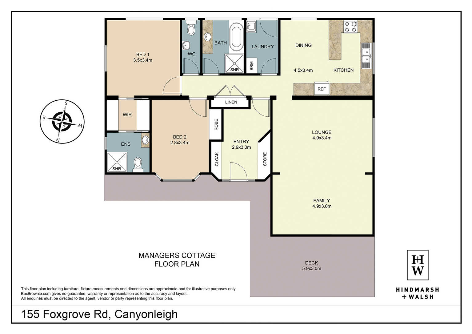 155 Foxgrove Road Canyonleigh 155 Foxgrove Road Canyonleigh