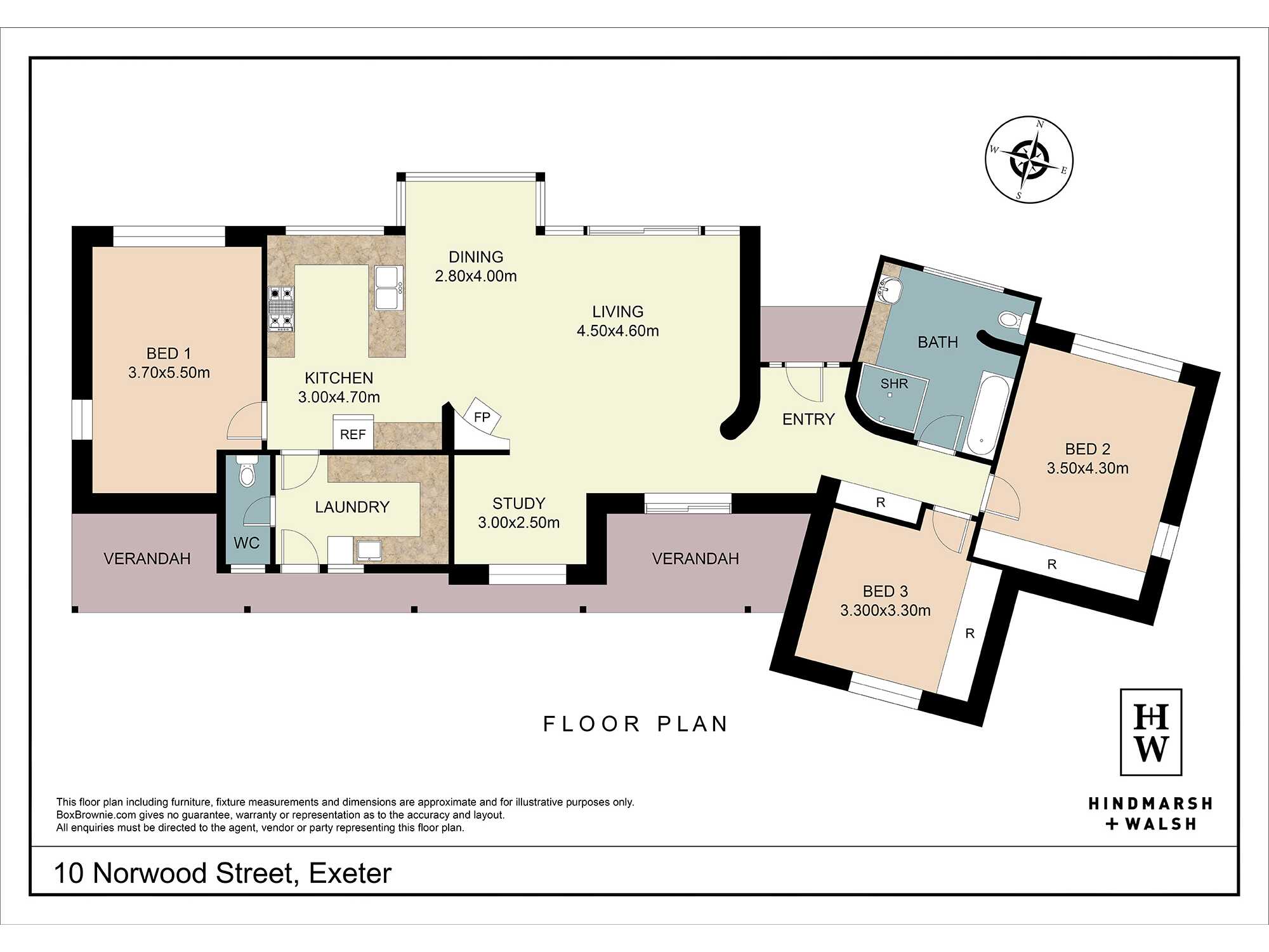 10 Norwood Street Exeter