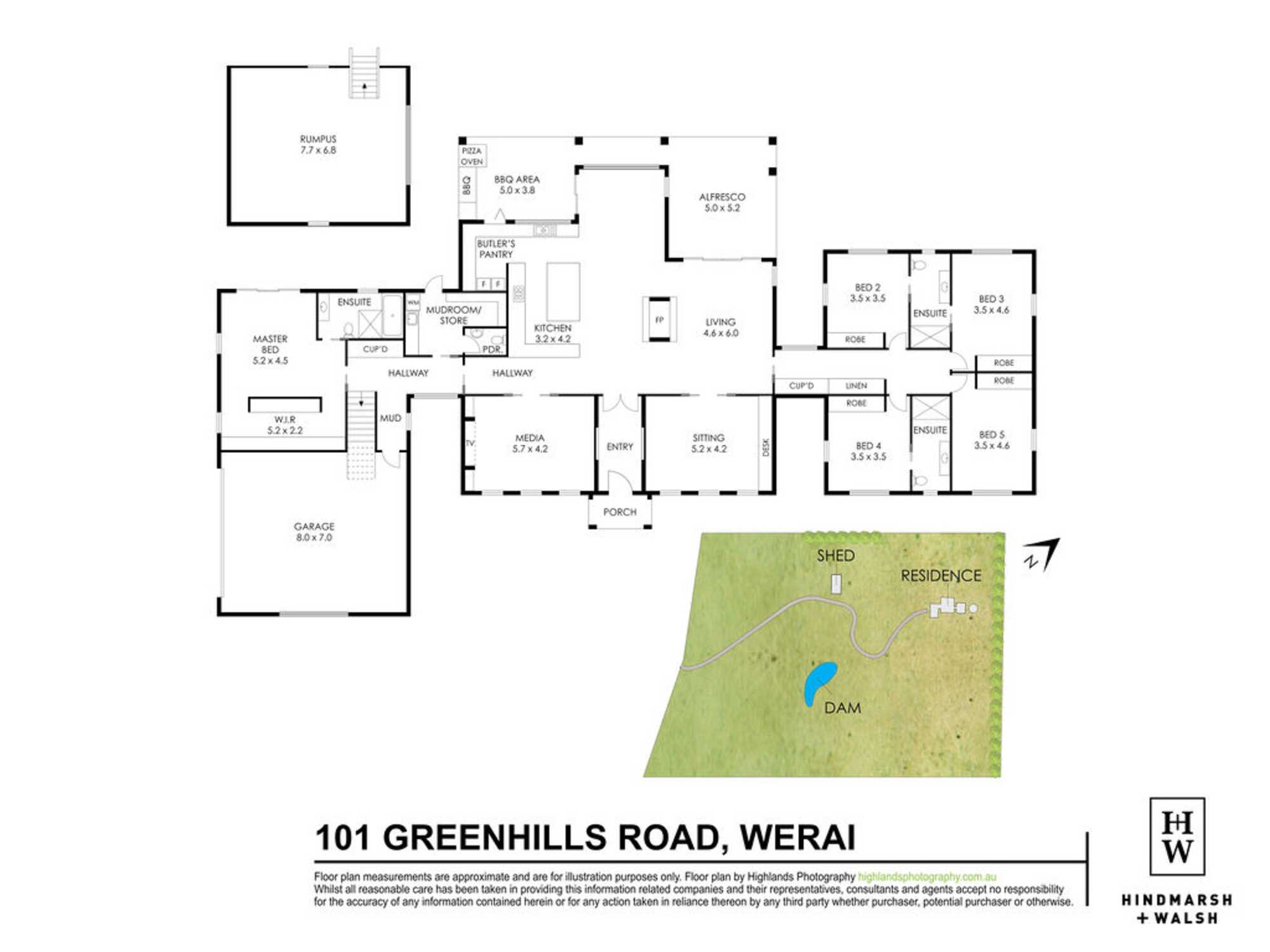 101 Greenhills Road Werai 101 Greenhills Road Werai