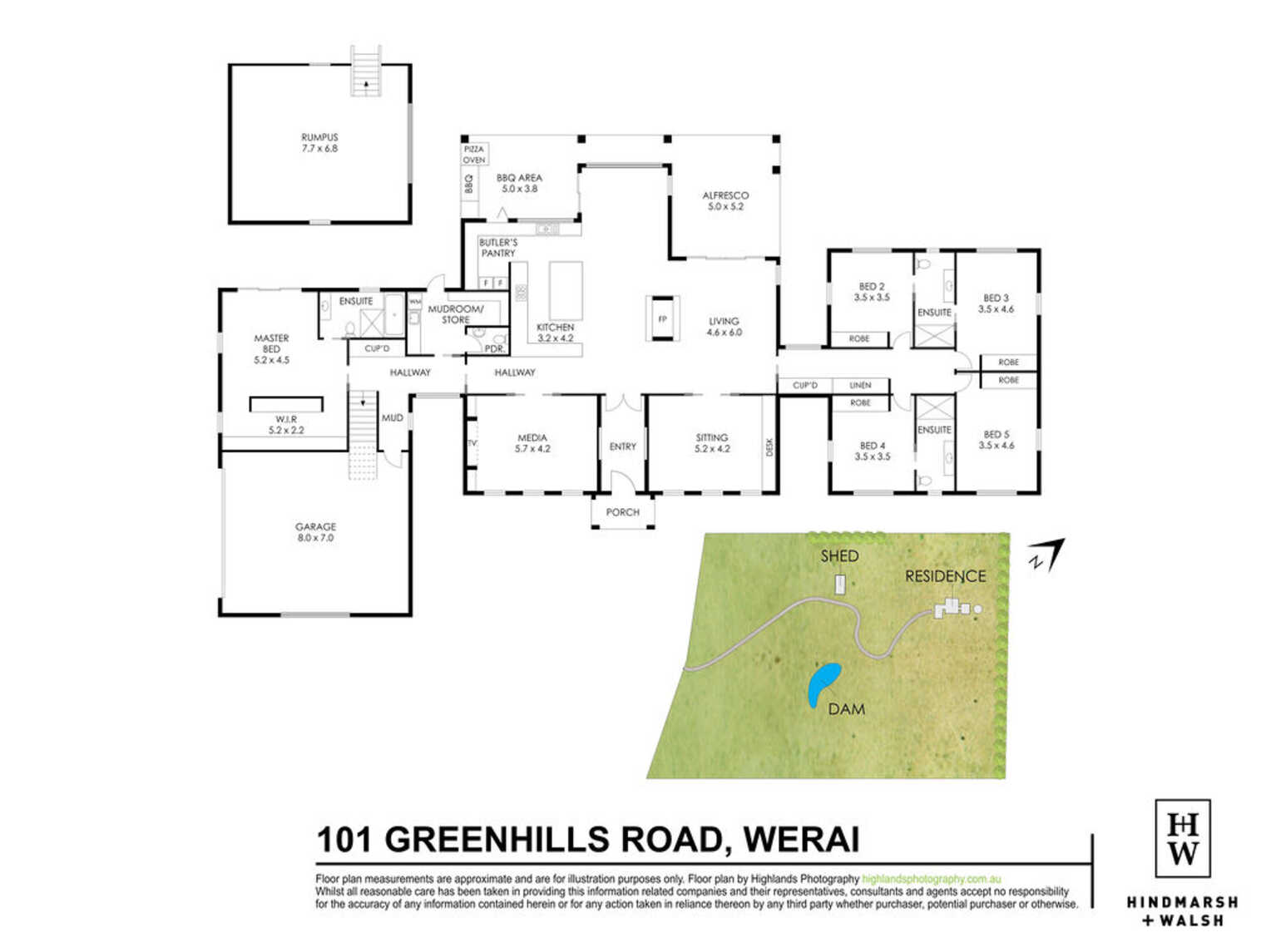 101 Greenhills Road Werai 101 Greenhills Road Werai