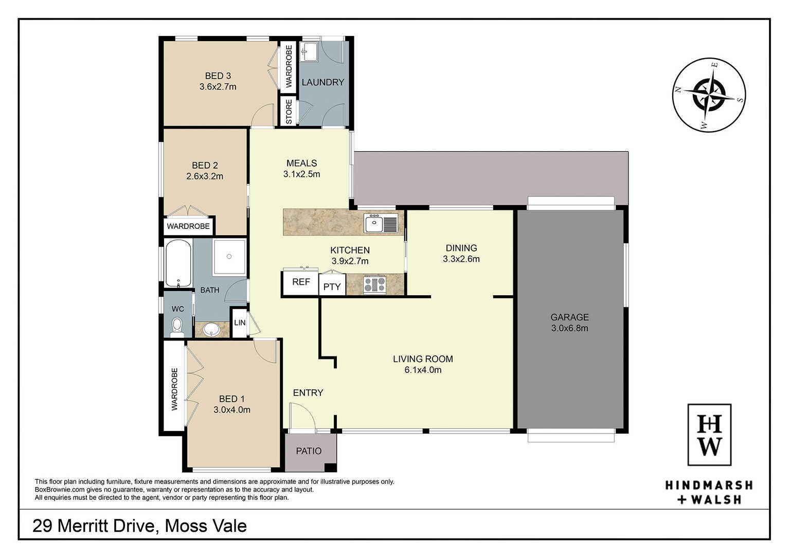 29 Merrett Drive Moss Vale 29 Merrett Drive Moss Vale