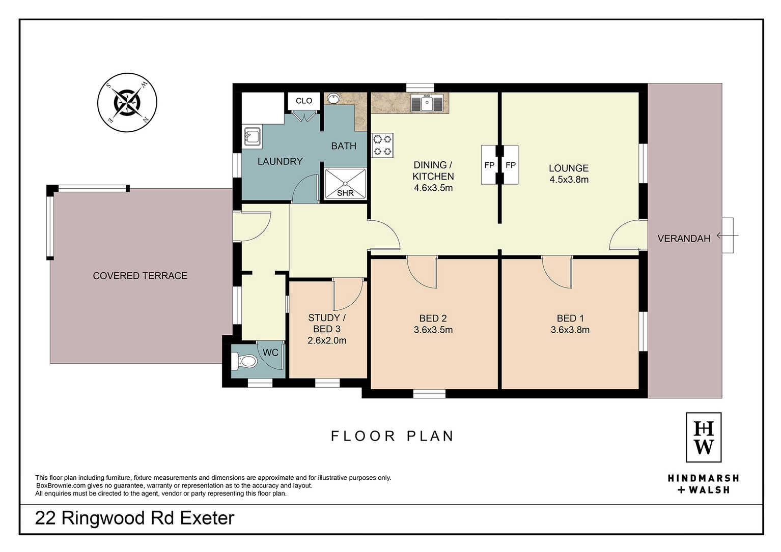 22 Ringwood Road Exeter 22 Ringwood Road Exeter