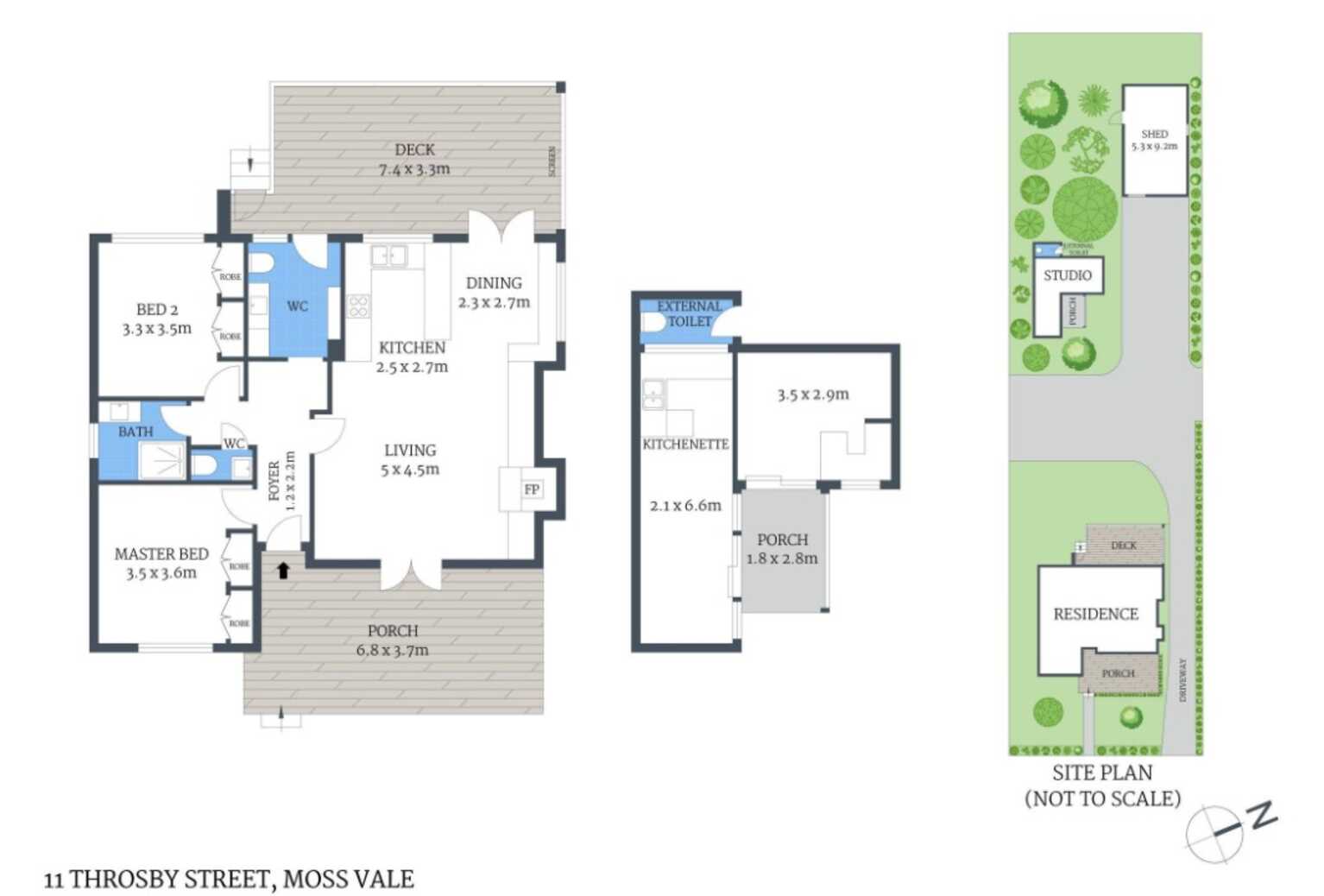 11 Throsby Street Moss Vale 11 Throsby Street Moss Vale