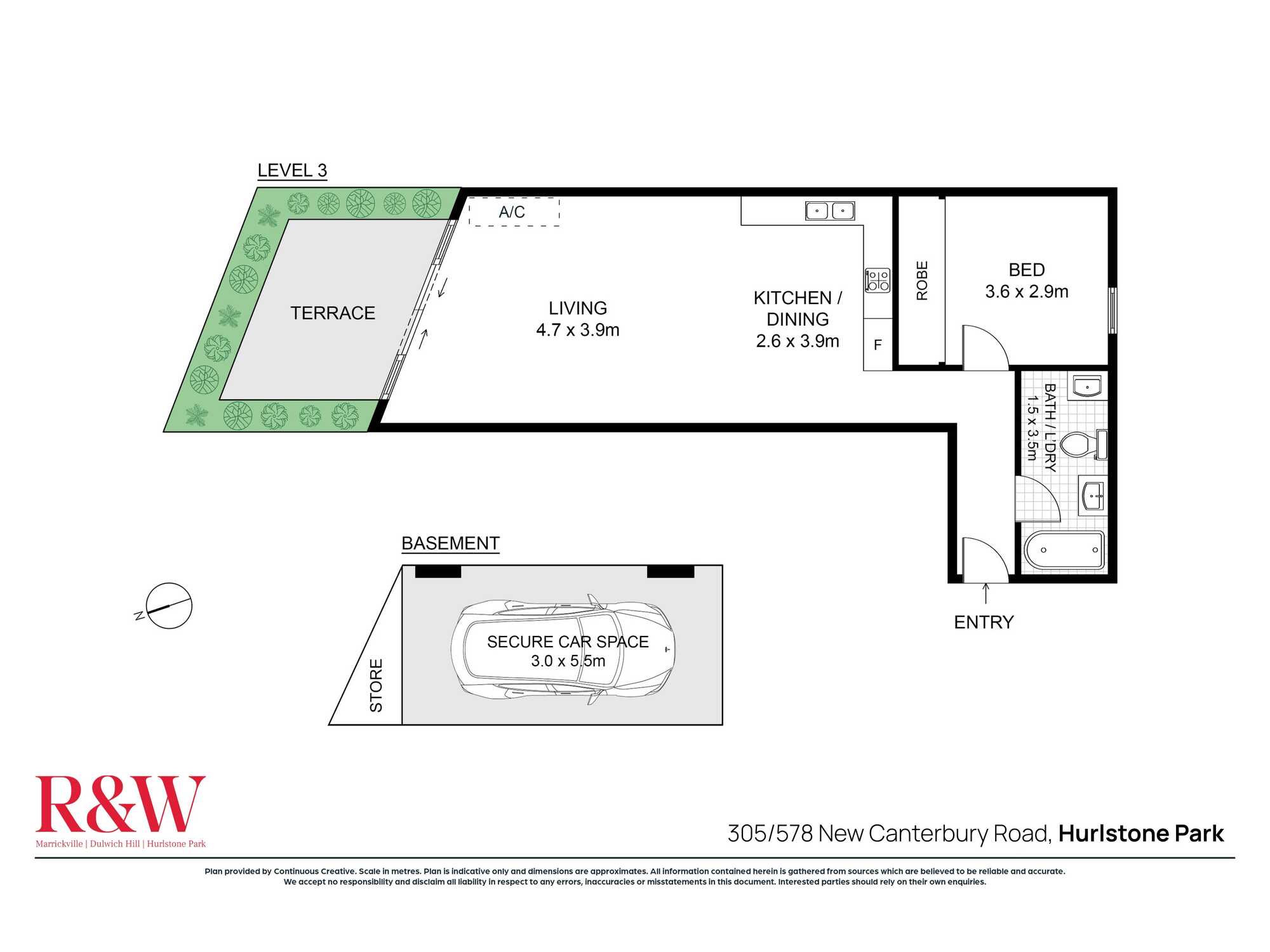 305/578 New Canterbury Road Hurlstone Park 305/578 New Canterbury Road Hurlstone Park