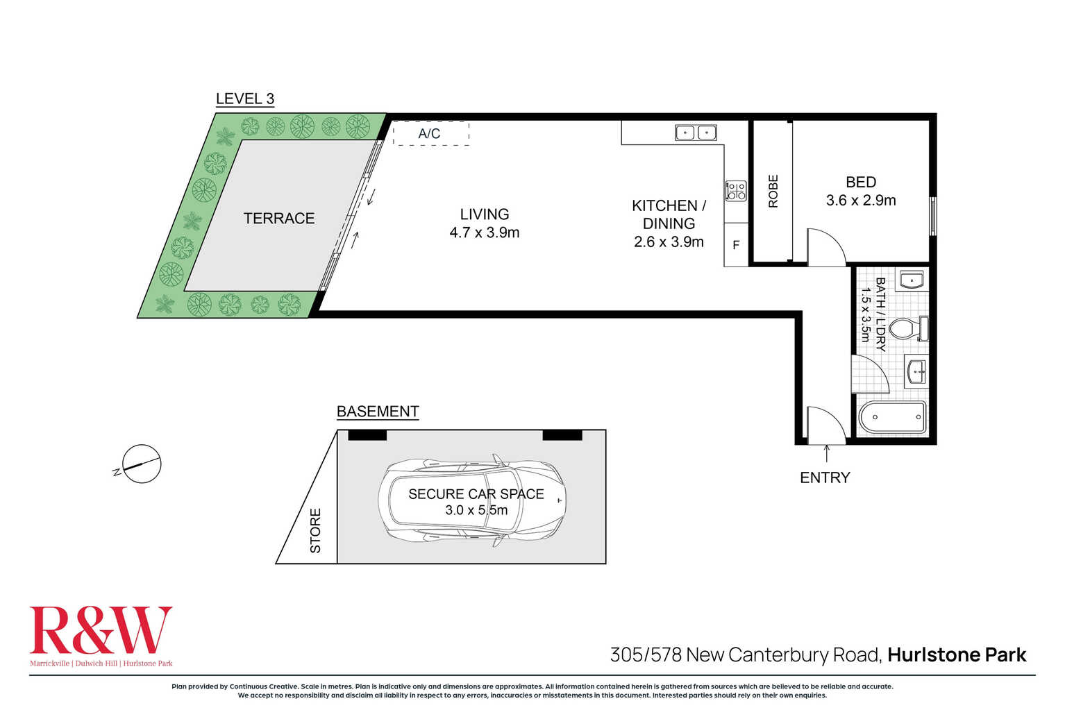 305/578 New Canterbury Road Hurlstone Park 305/578 New Canterbury Road Hurlstone Park
