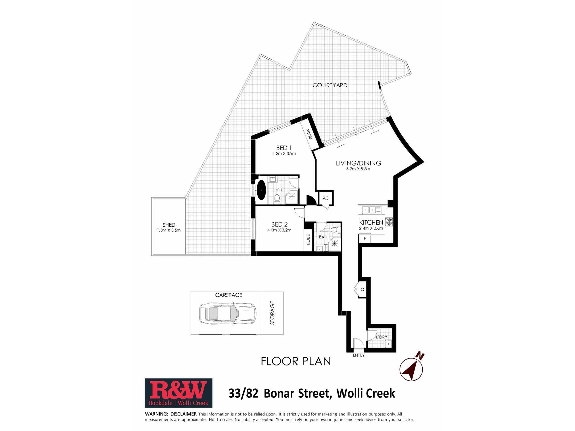 33/82 Bonar Street Wolli Creek 33/82 Bonar Street Wolli Creek