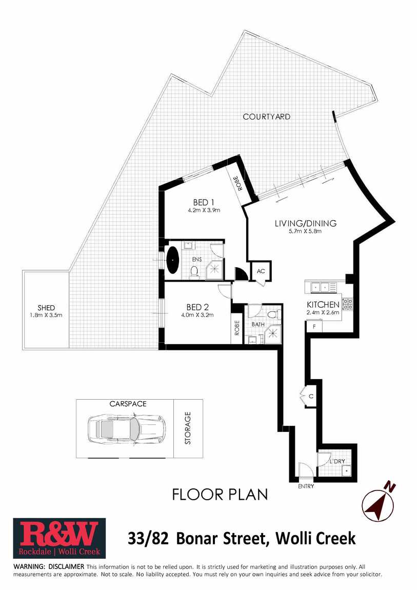 33/82 Bonar Street Wolli Creek 33/82 Bonar Street Wolli Creek