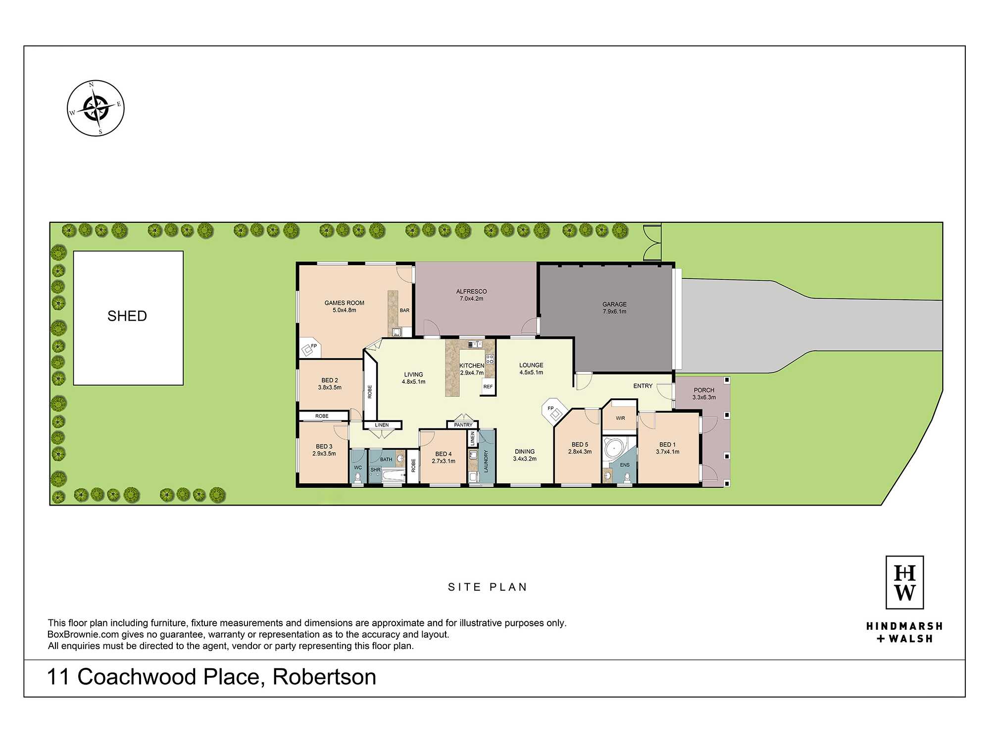 11 Coachwood Place Robertson 11 Coachwood Place Robertson