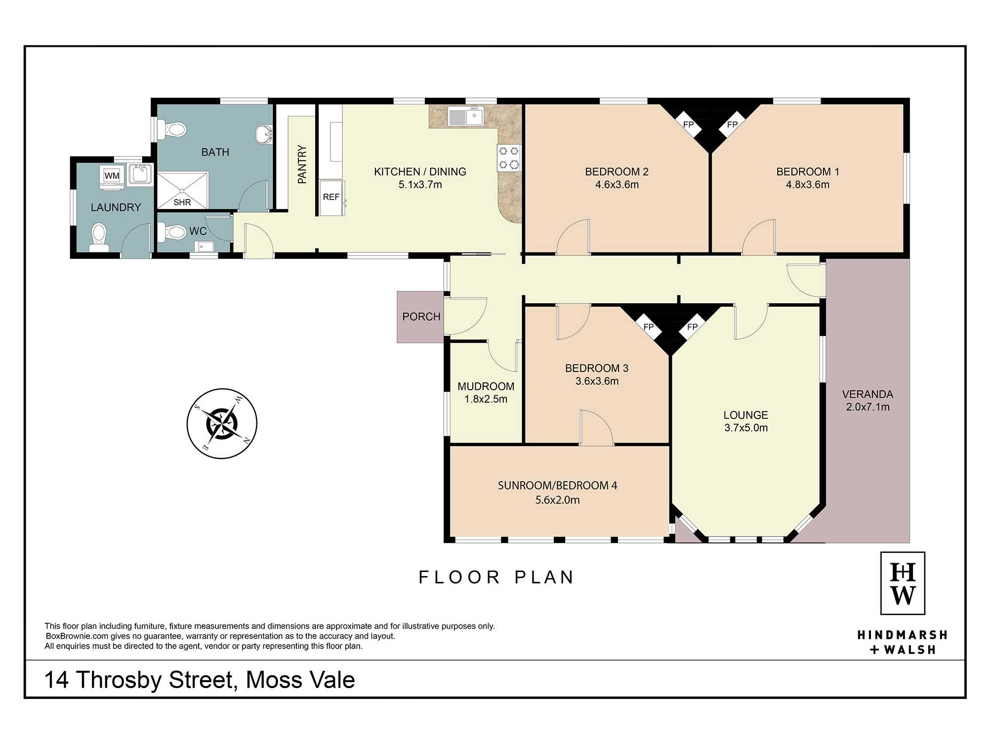 14 Throsby Street Moss Vale 14 Throsby Street Moss Vale