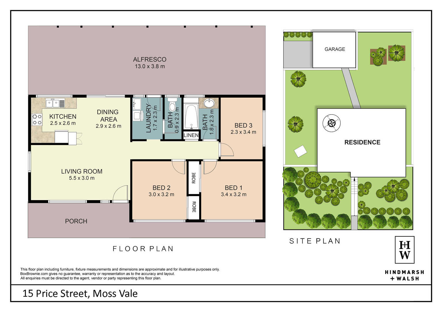 15 Price Street Moss Vale 15 Price Street Moss Vale