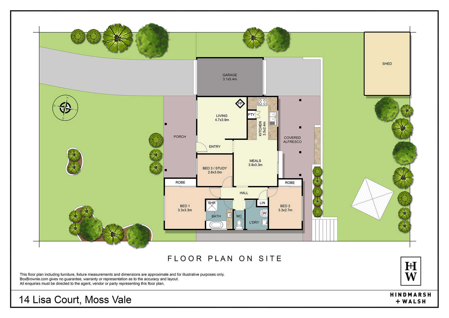 14 Lisa Court Moss Vale 14 Lisa Court Moss Vale