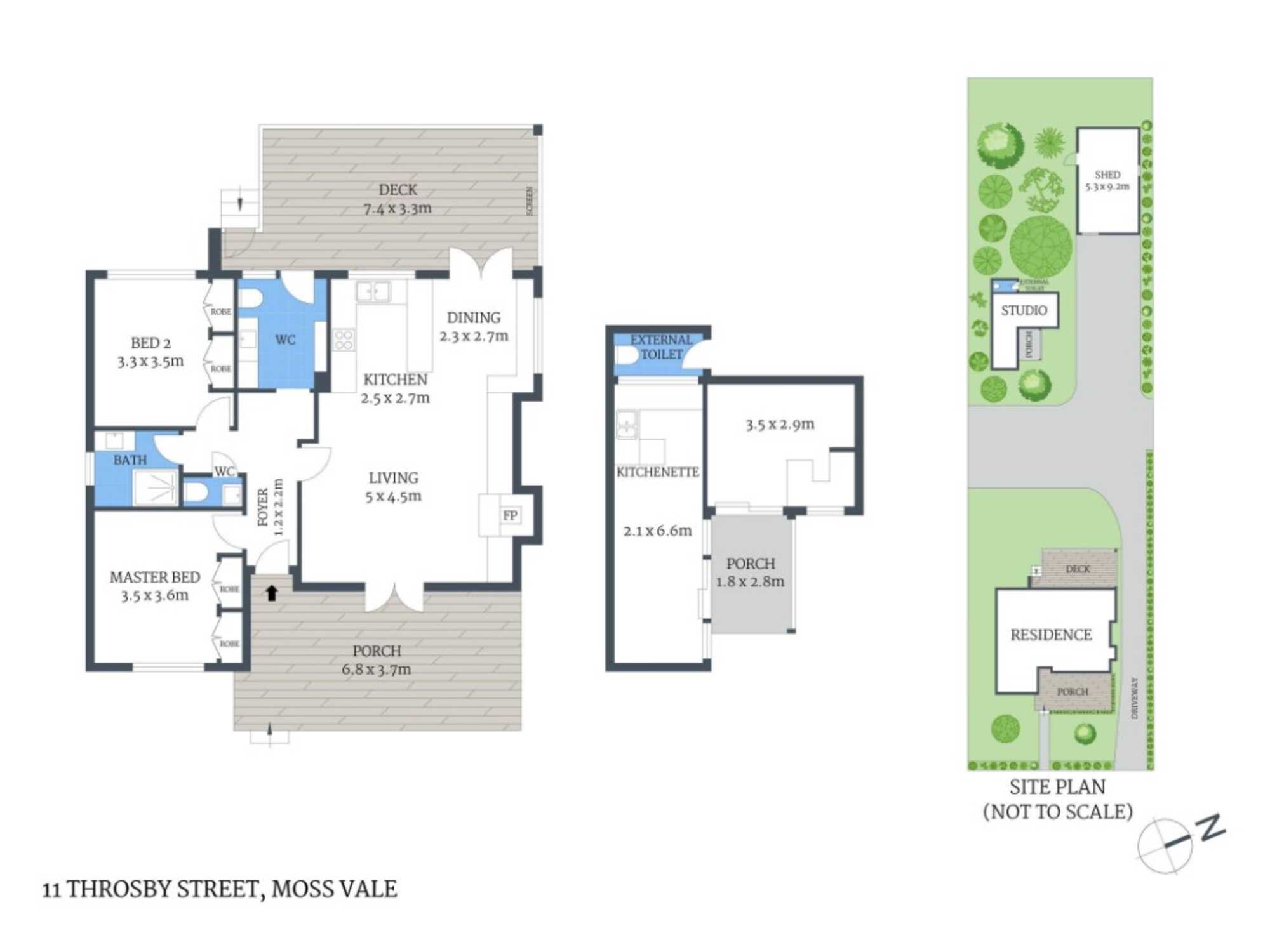 11 Throsby Street Moss Vale 11 Throsby Street Moss Vale