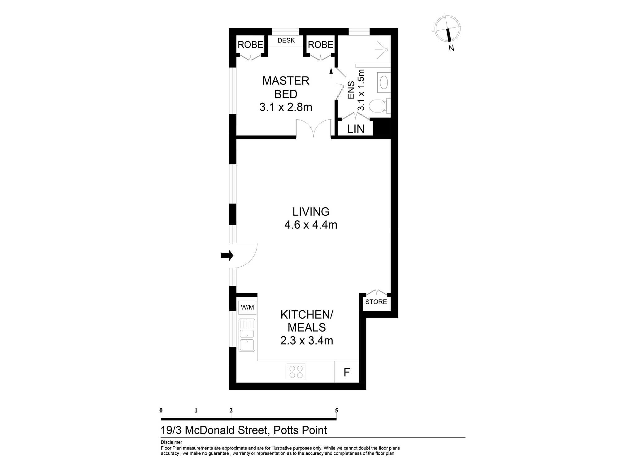 19/3 McDonald Street Potts Point 19/3 McDonald Street Potts Point