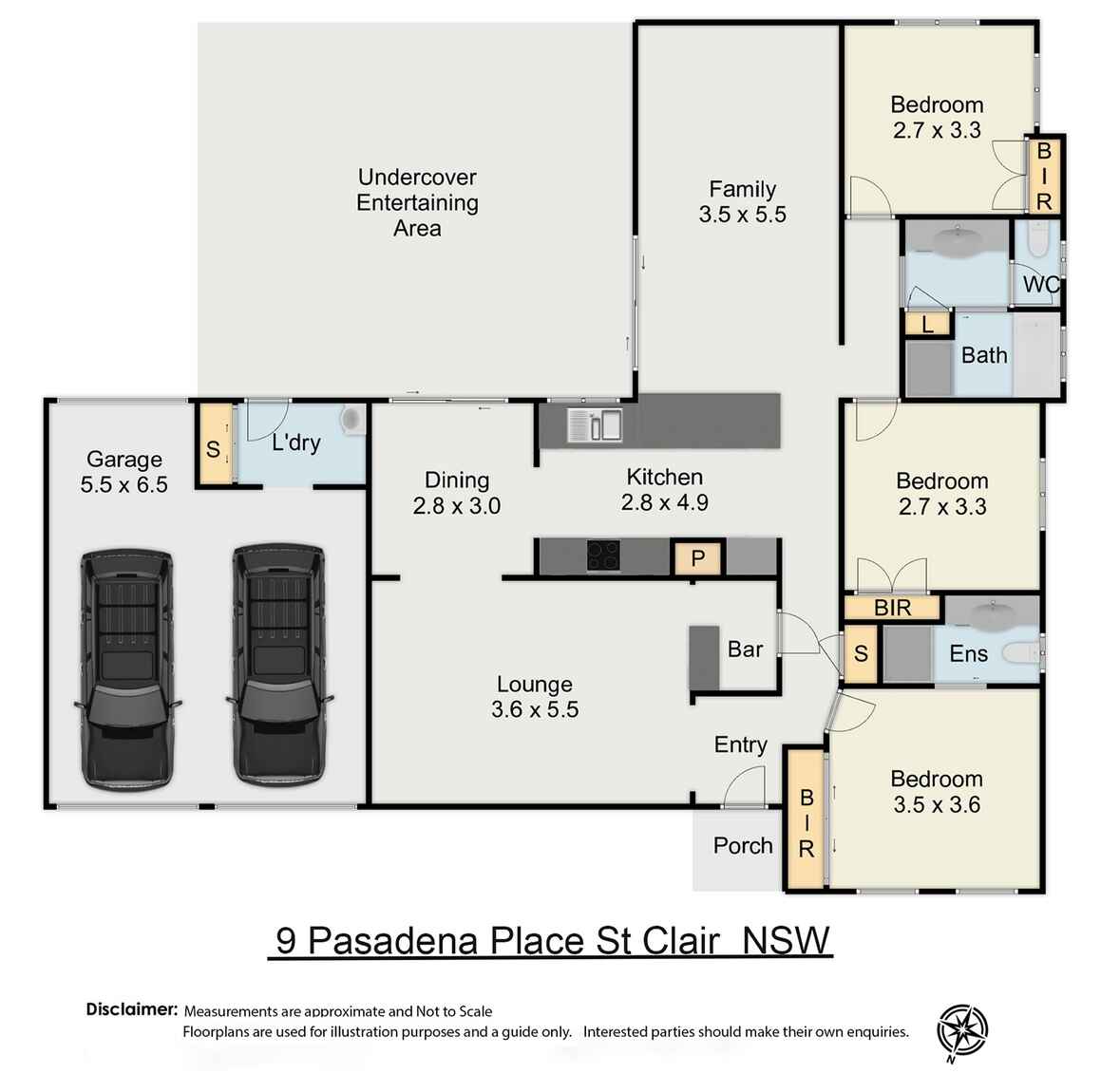 9 Pasadena Place St Clair 9 Pasadena Place St Clair