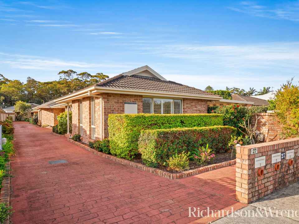 1/27 Flathead Road Ettalong Beach
