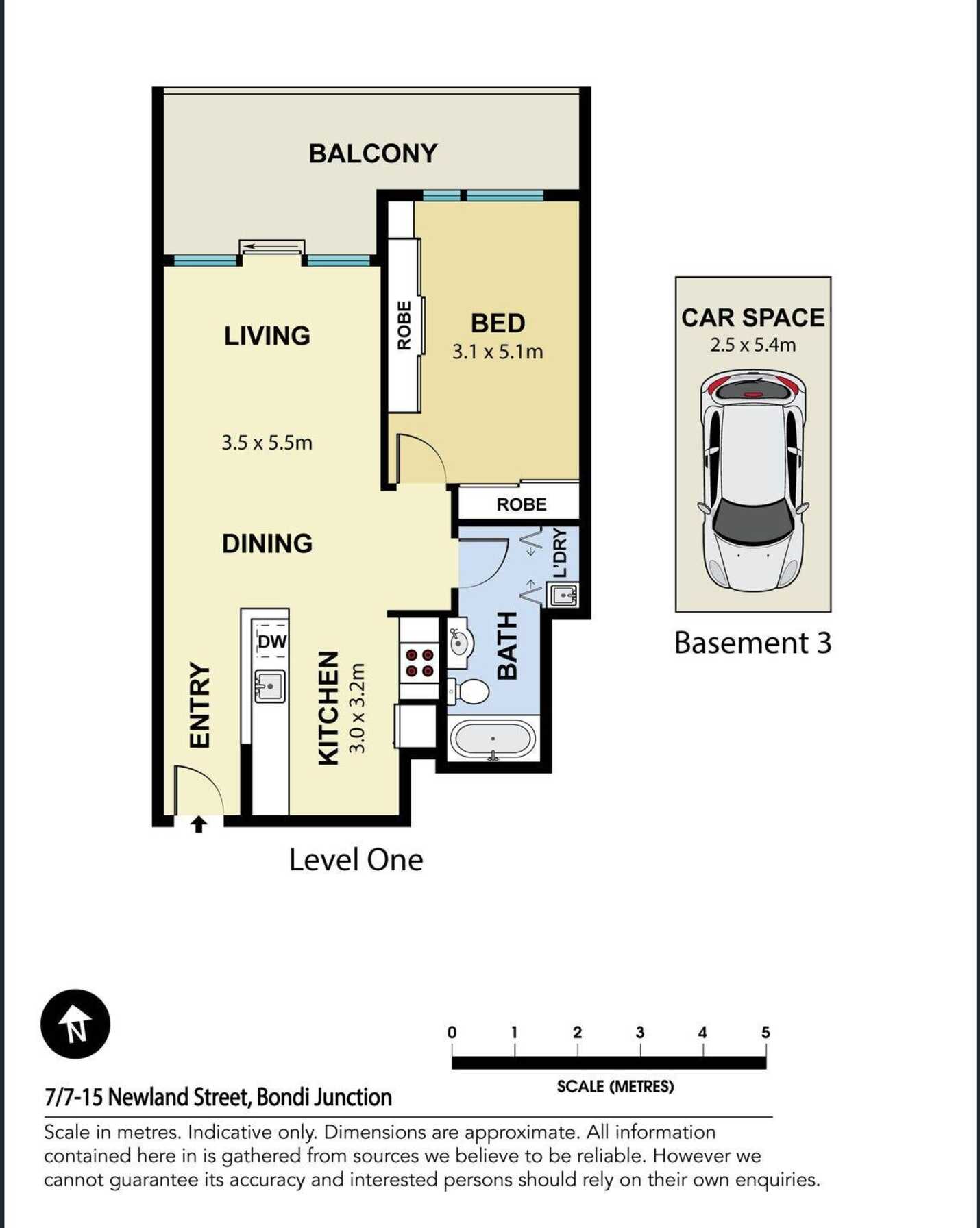 7/7-15 Newland Street Bondi Junction, Junction - Thumbnail 7