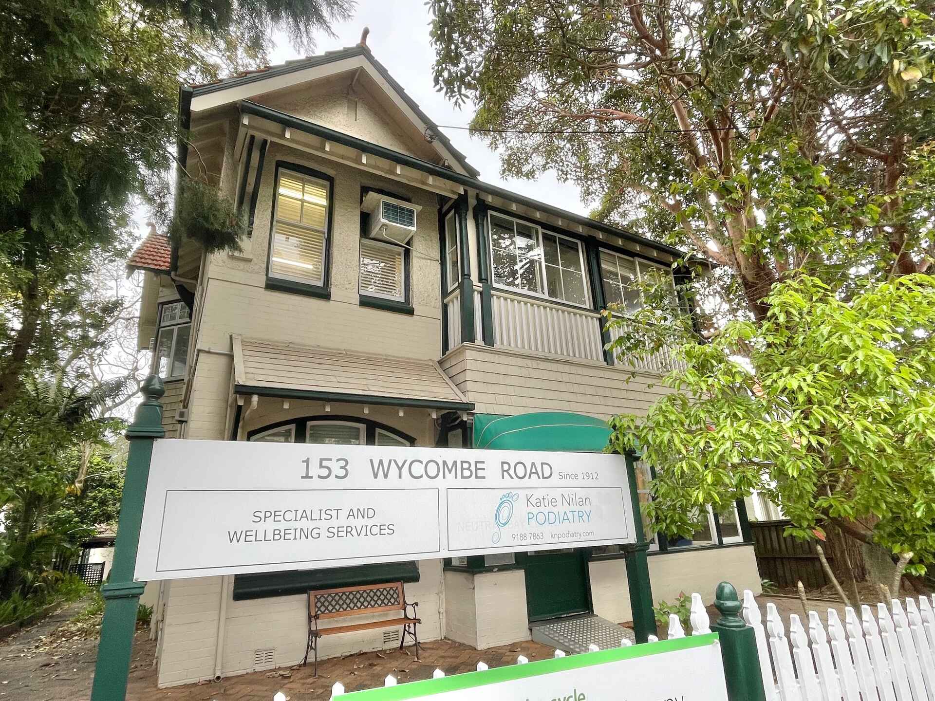 Suite/153 Wycombe Road Neutral Bay